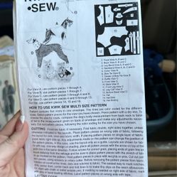 Dog Clothing Pattern 