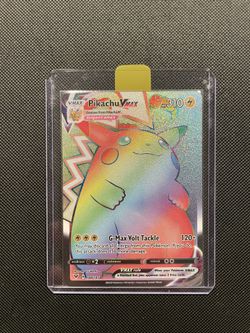 Pikachu VMAX Hyper Secret Rainbow Full Art Ultra Rare *MINT* Pokmon Vivid Voltage 188/185 Sword Shield Pokemon Gigantamax Chunkachu Chonkachu for Sale in Flower Mound, TX - OfferUp Pikachu VMAX Hyper Secret Rainbow Full Art Ultra Rare *MINT* Pokmon Vivid Voltage 188/185 Sword Shield Pokemon Gigantamax Chunkachu Chonkachu for Sale in Flower Mound, TX - OfferUp