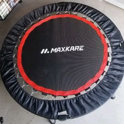 Maxcare 40" Foldable Trampoline/Rebounder NEW Open Box