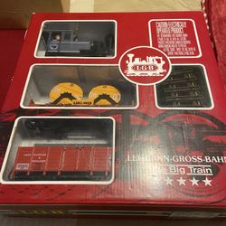 LGB G Scale Train Set