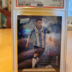 Lionel Messi PSA 10