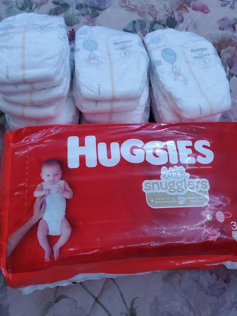 Huggies Diapers