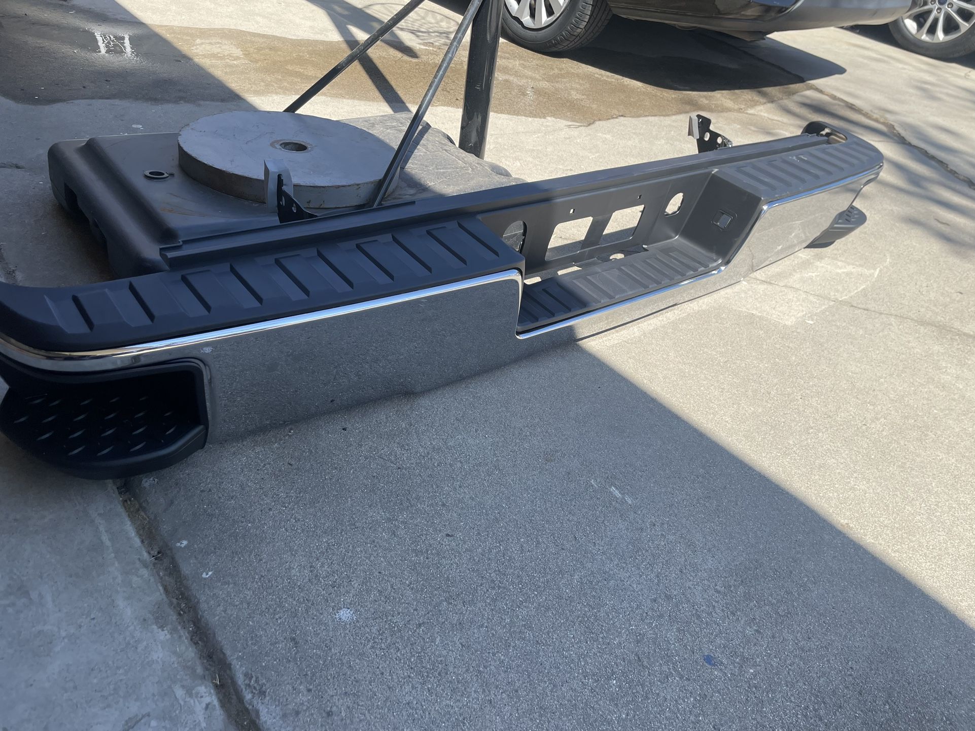 Rear Bumper