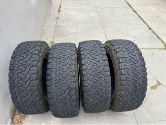 285/70/17 BF Goodrich K02