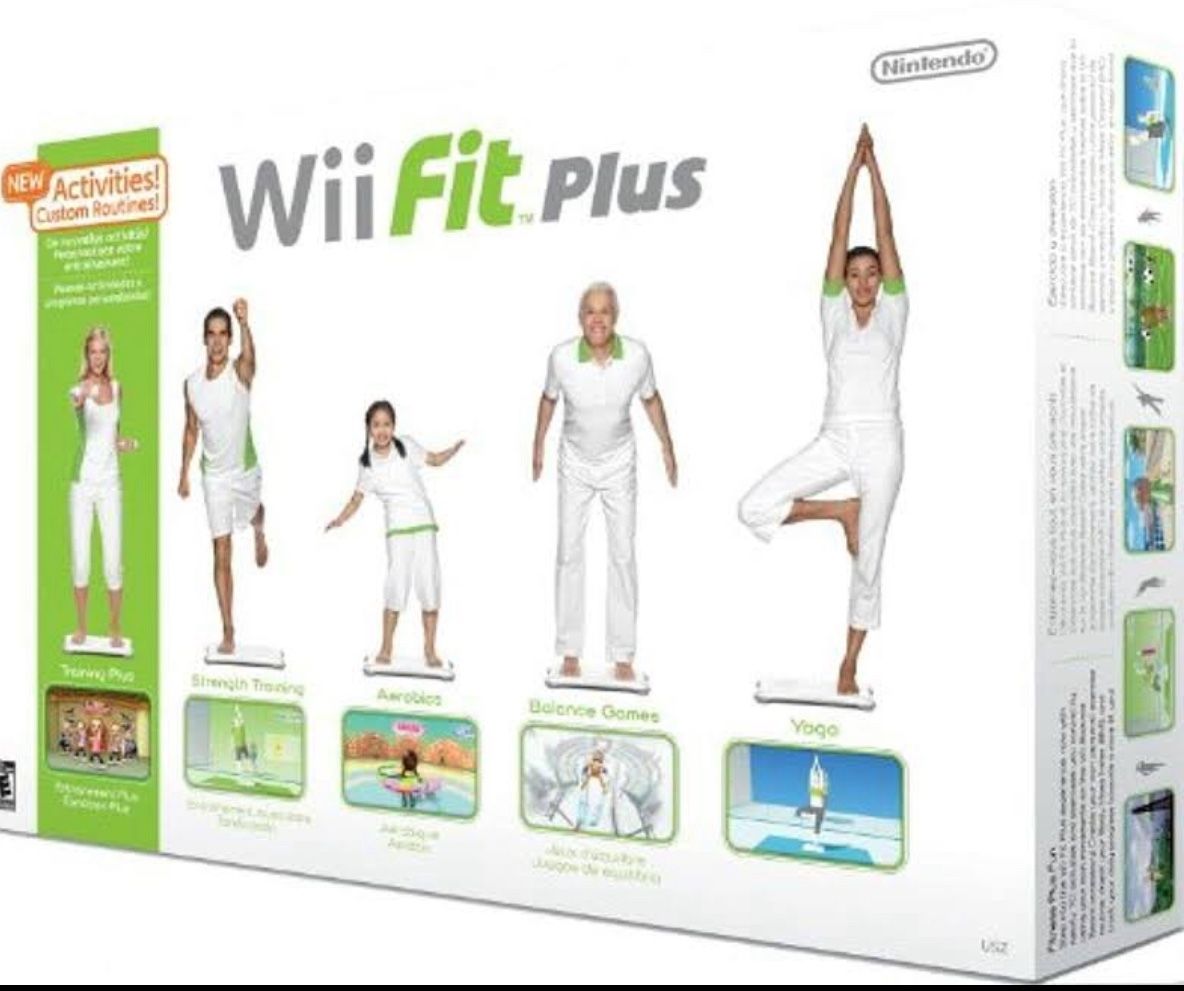 Wii Fit Plus - Brand New Unopened Box