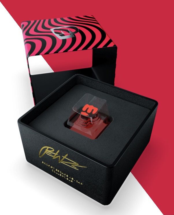 Ghost X Pewdiepie Brofist ESC KEYCAP (limited edition)