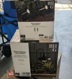 BHG garden LIGHTS brand new unopened