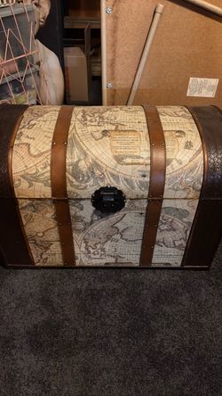 Wooden Chest