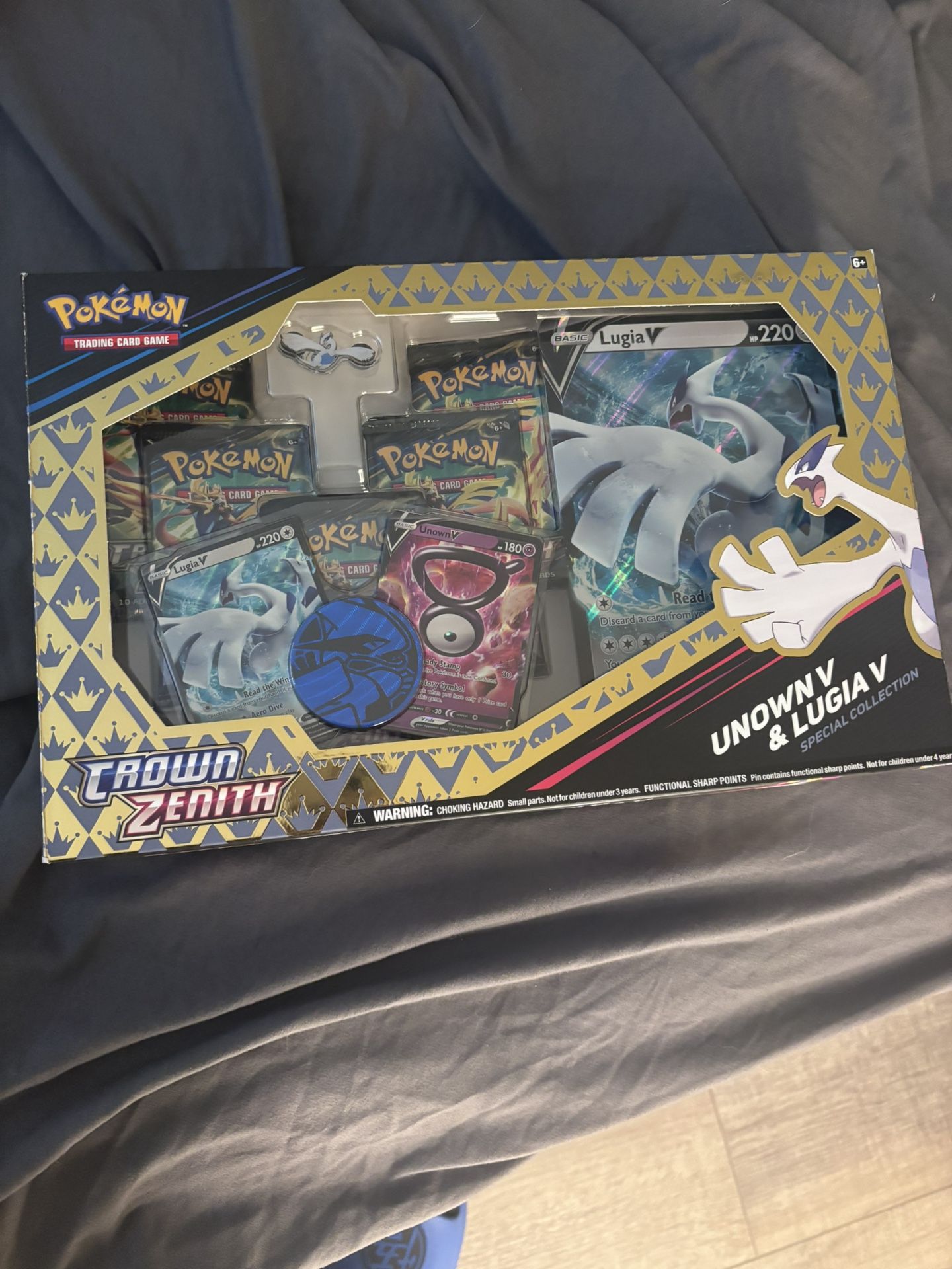Crown Zenith Lugia V Collection