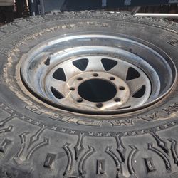 Super Swamper Radial Tires 35x24.05R https://offerup.com/redirect/?o=MTYuTFQ= With Rims Used Good Condition 