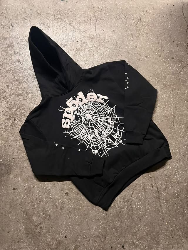 Sp5der Hoodie Size L