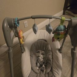 graco slim swing 