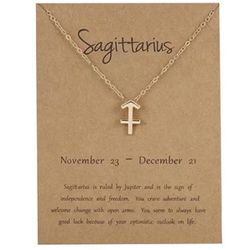 Sagittarius Zodiac Sign Women’s Choker Necklace