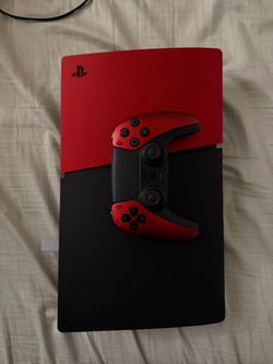 PS5 SLIM 1TB DIGITAL - CUSTOM PLATES - FIRM 📲