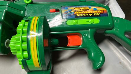 Tommy - 20 motorized air blaster automatic for sale