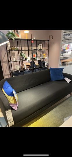 IKEA Black Couch