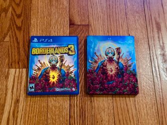 Borderlands 3 w/ Steelbook Case - PS4 - EXCELLENT CONDITION