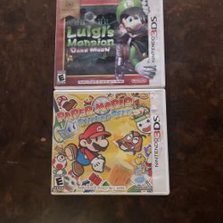 Nintendo 3 DS Games