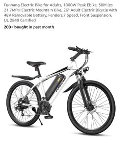 Bike E-bicycle rechargeable battery