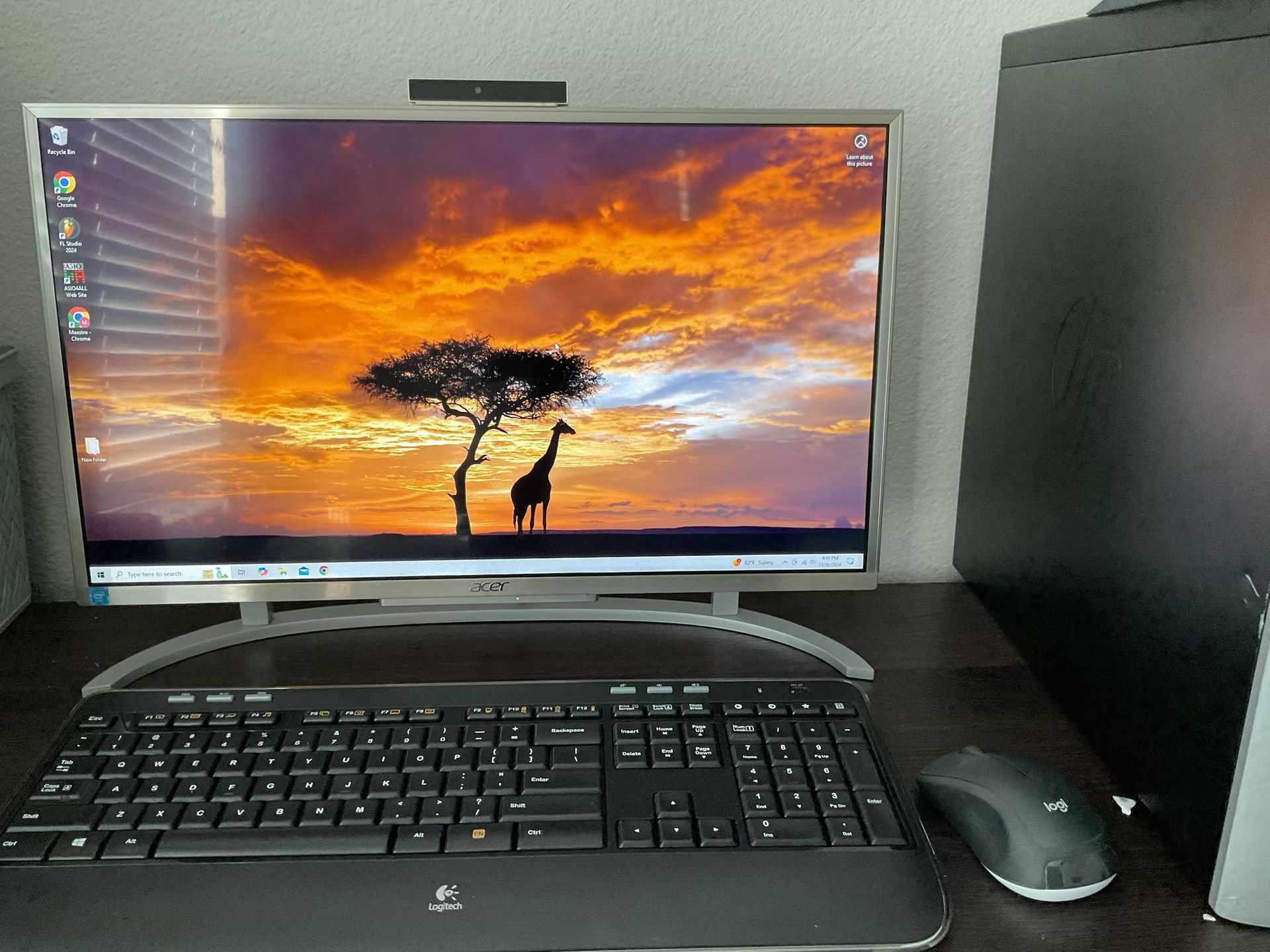 Acer all in one computer 