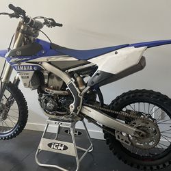 2017 Yamaha 450