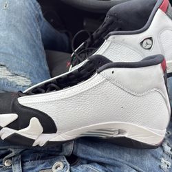 Jordan black toe 14s
