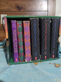 Harry Potter books the complete series