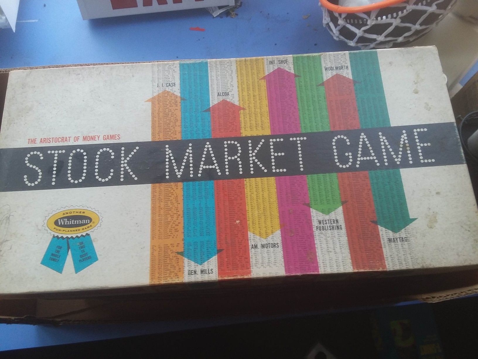 Vintage Stock Market game