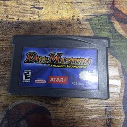 Duel Masters Kaijudo Showdown Gameboy 