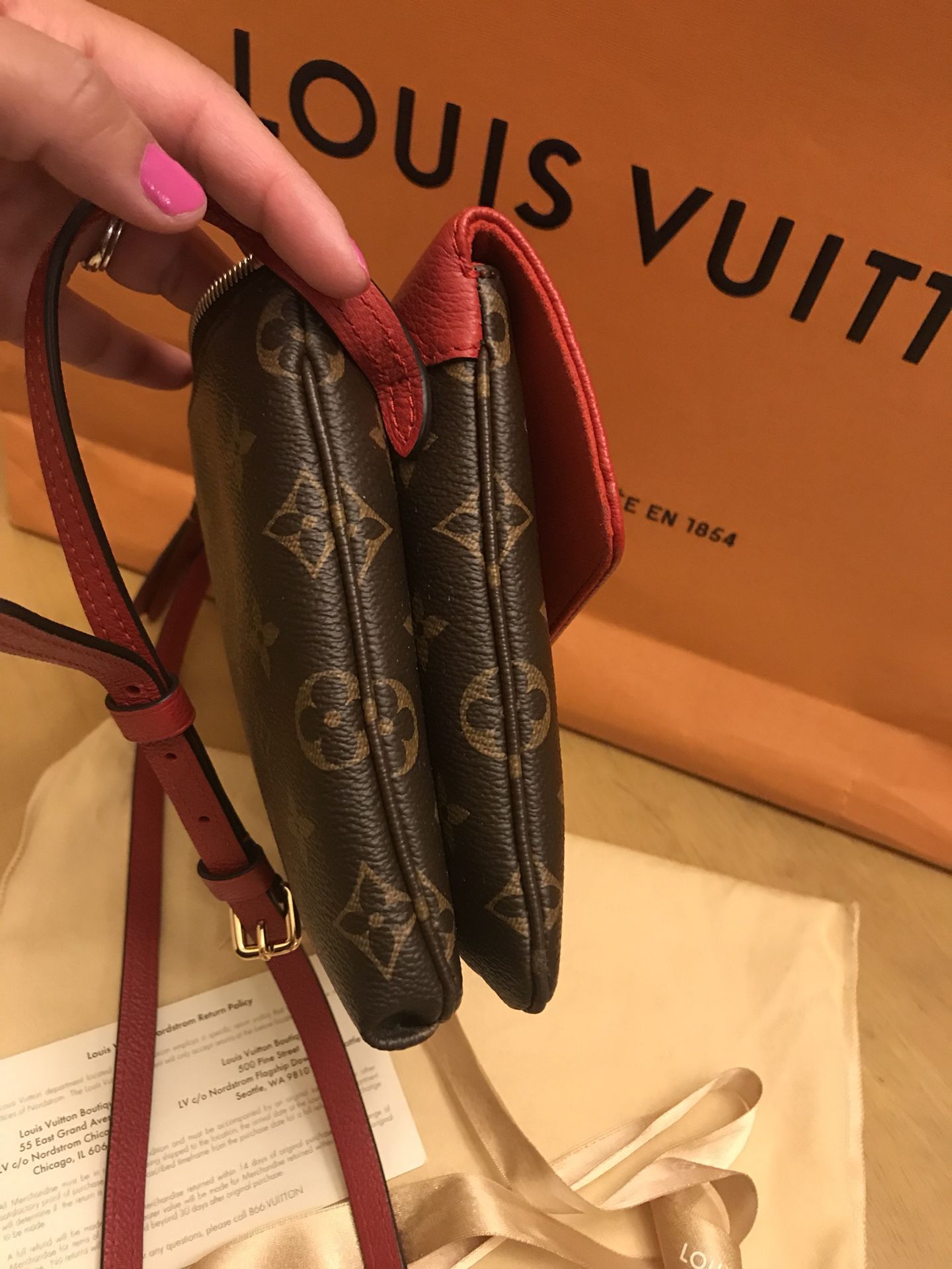 Louis Vuitton Twinset bag for Sale in Mercer Island, WA - OfferUp