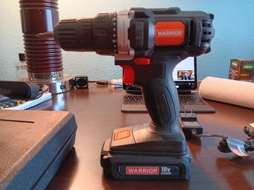 Warrior Drill And Bit Set