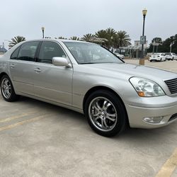 LS430 Sedan Clean Title Lexus - Trade For Mustang