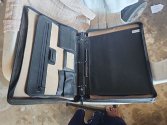 Leather like office folder
