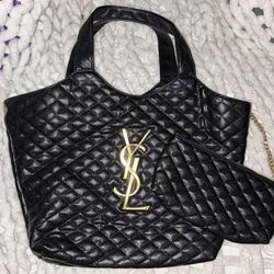 YSL ICare Tote Bag 