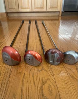 Set of 4 Vintage Taylormade Drivers