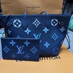 Authentic Louis Vuitton Neverfull 
