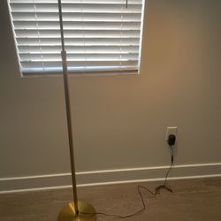 O’Bright Dimmable Antique Brass Standing Lamp