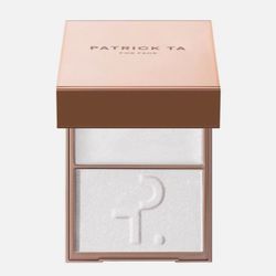X10 Patrick Ta Major Glow Creme Powder Translucent Highlighter Duo - MY LOVE