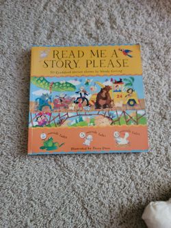 Read Me A Story Please Book