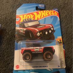 Hot Wheels Custom Ford Bronco New 2022
