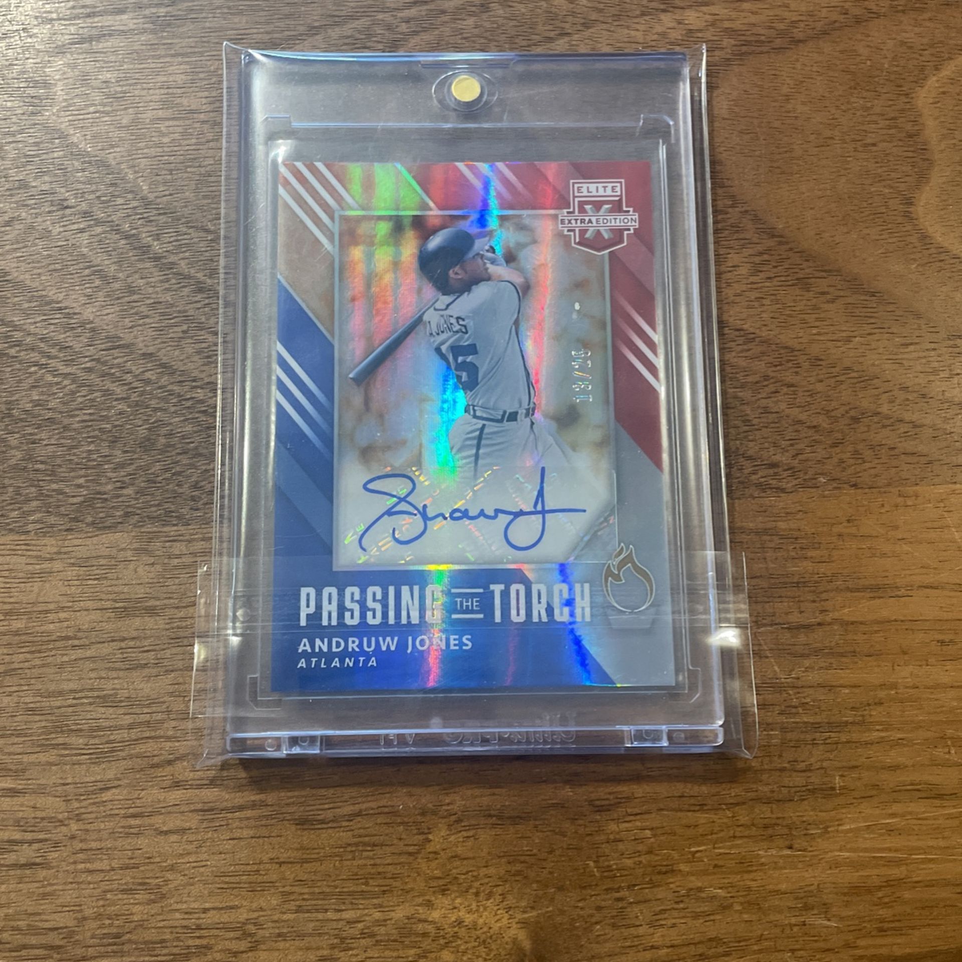 2022 Elite Passing The Torch dual auto ANDRUW & DRUW JONES
