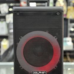 8” Woofer-Equipped Portable Bluetooth Speaker for Party Vibes