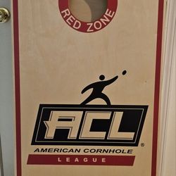 Set Of 2 Cornhole Boards And 8 Bags For Sale New!$280! Obo