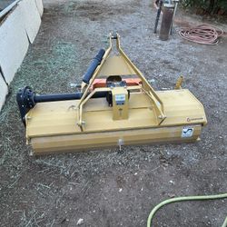 Countyline 60" Rotary Tiller Yellow 