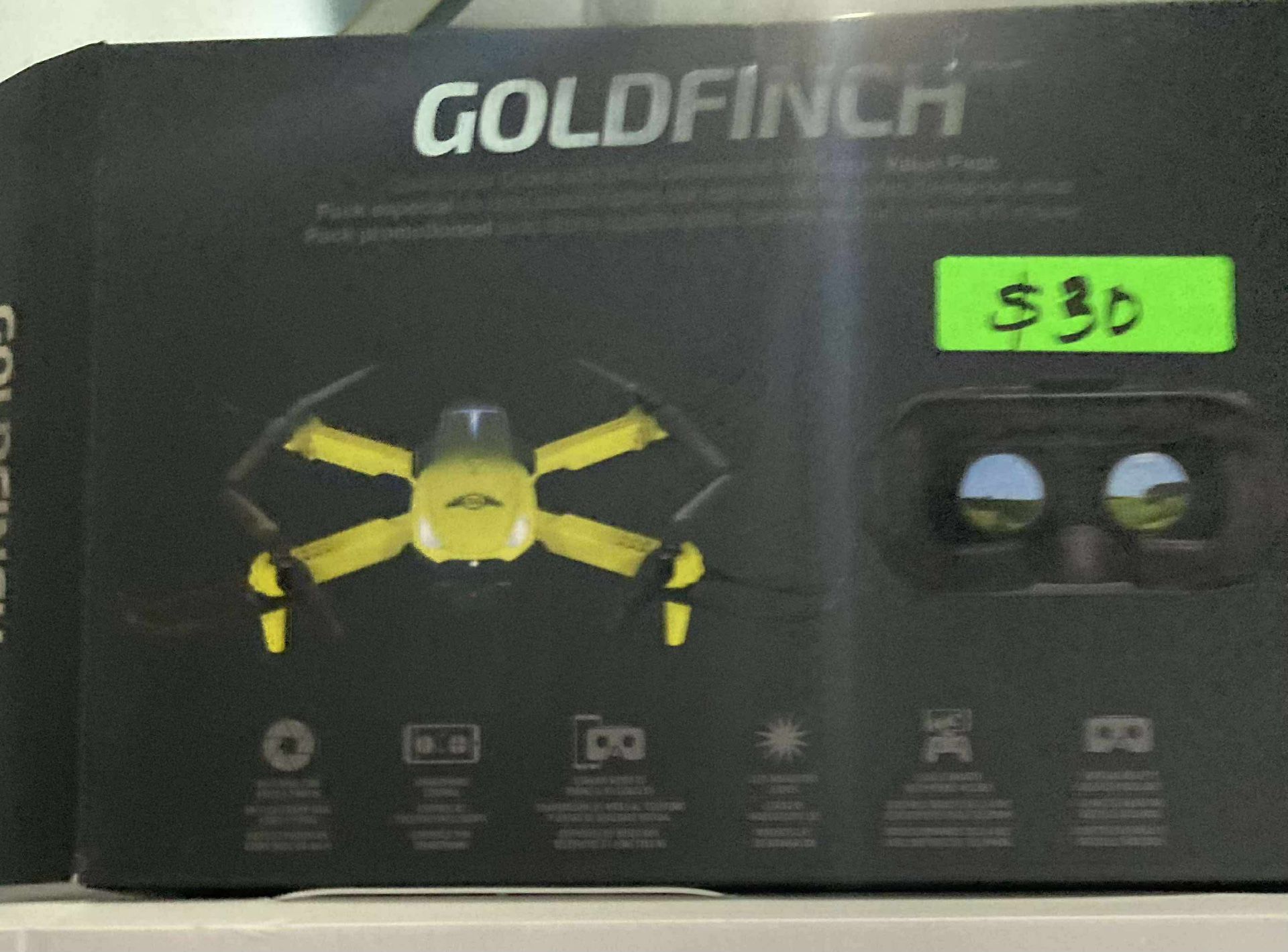 Goldfinch Camera Drone