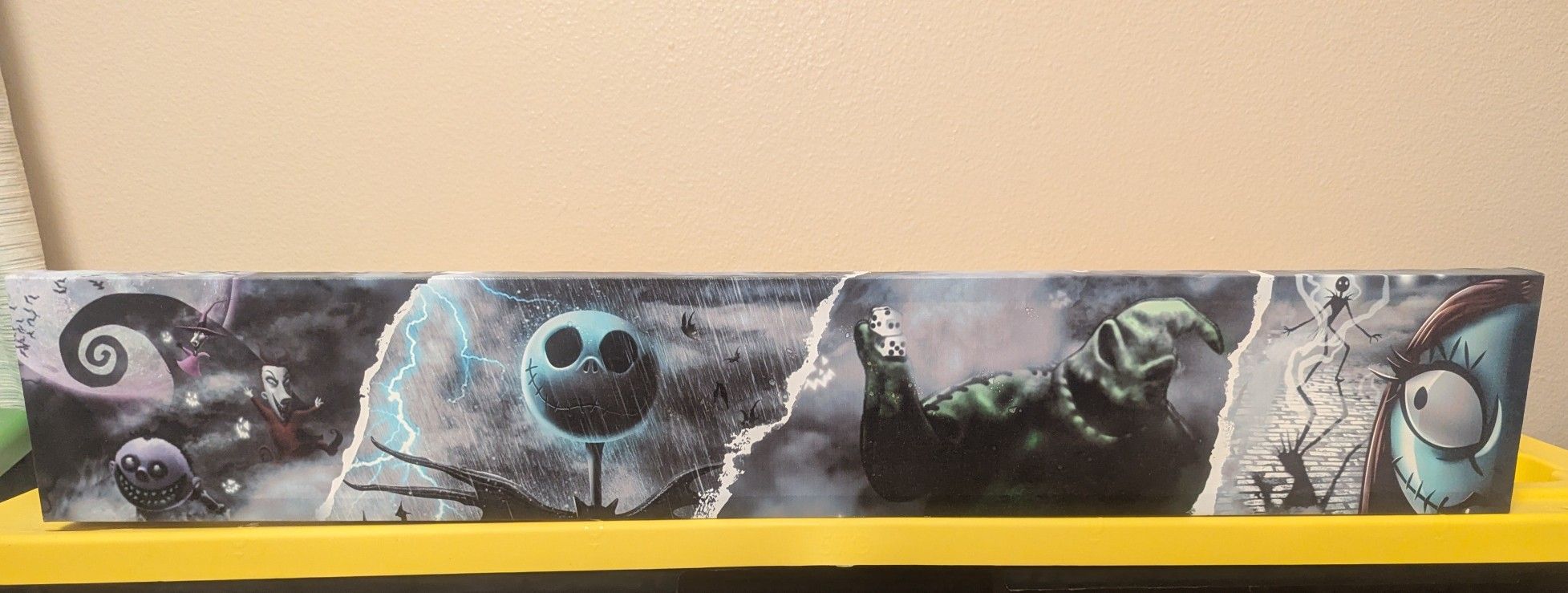 Nightmare Before Christmas Wall Art