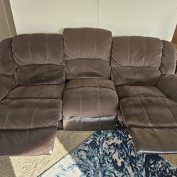 Manual Recycliner Sofa