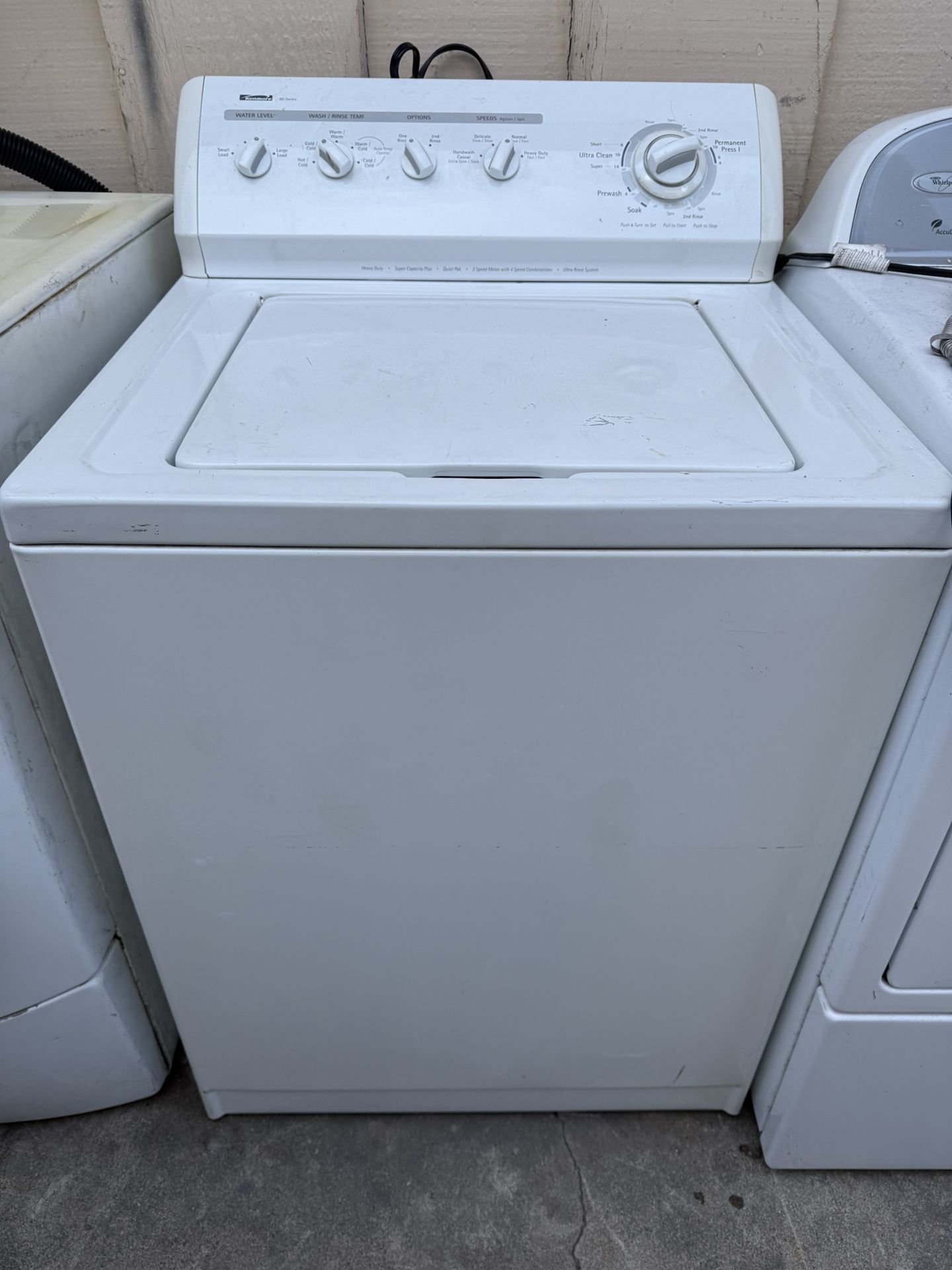 Kenmore Washer