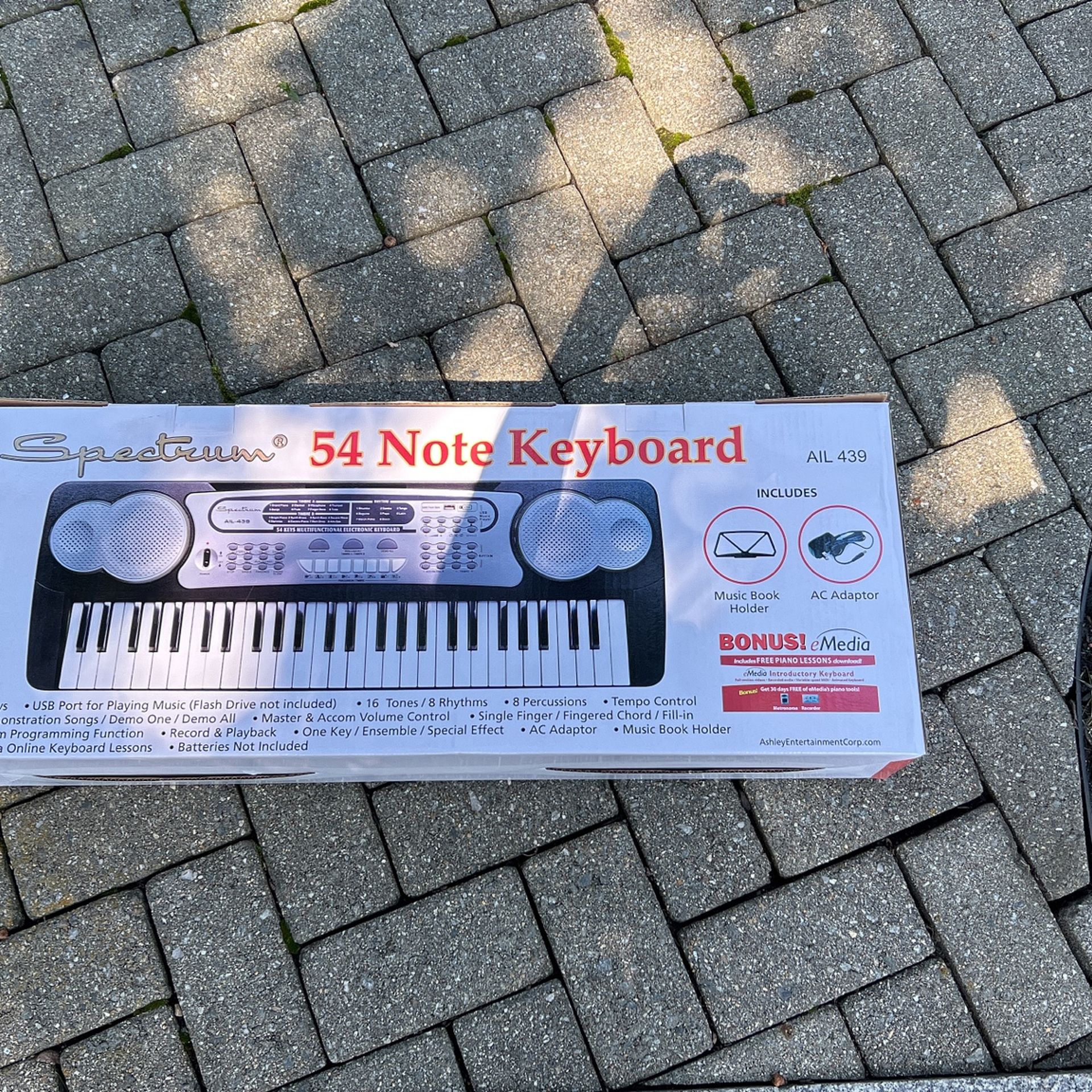 Spectrum 54 Note Keyboard