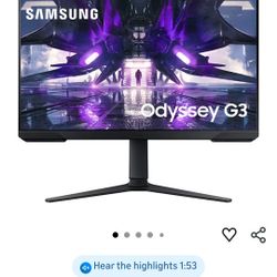 Samsung Monitor.